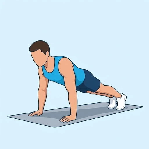 Push-Up, als Illustration